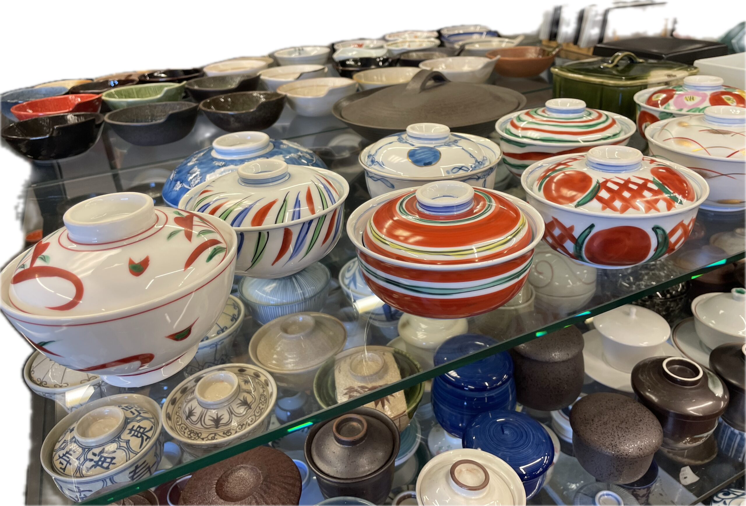 一周回ってレトロ柄が人気！レトロな和食器が注目されています